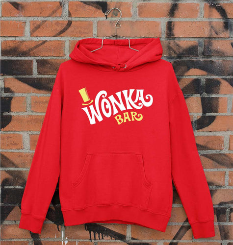 Wonka Bar Unisex Hoodie for Men/Women-Red-Ektarfa.online