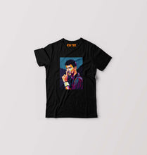 Load image into Gallery viewer, Novak Djokovic Tennis Kids T-Shirt for Boy/Girl-Black-Ektarfa.online
