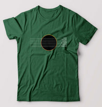 Load image into Gallery viewer, Bob Dylan T-Shirt for Men-Bottle Green-Ektarfa.online
