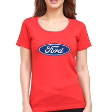 Load image into Gallery viewer, Ford T-Shirt for Women-Red-Ektarfa.online
