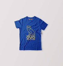Load image into Gallery viewer, OVO Kids T-Shirt for Boy/Girl-Royal Blue-Ektarfa.online
