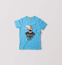 Load image into Gallery viewer, Nate Diaz UFC Kids T-Shirt for Boy/Girl-Light Blue-Ektarfa.online
