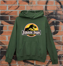 Load image into Gallery viewer, Jurassic Park Unisex Hoodie for Men/Women-Dark Green-Ektarfa.online
