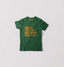 Load image into Gallery viewer, Trumpet Kids T-Shirt for Boy/Girl-Dark Green-Ektarfa.online
