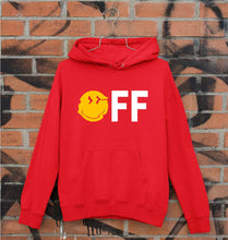 Load image into Gallery viewer, Emoji Off Unisex Hoodie for Men/Women-Red-Ektarfa.online
