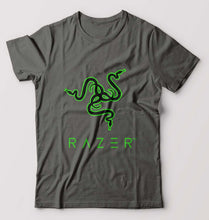 Load image into Gallery viewer, Razer T-Shirt for Men-Charcoal-Ektarfa.online
