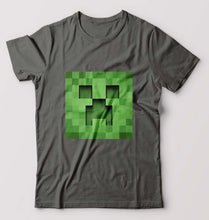Load image into Gallery viewer, Minecraft T-Shirt for Men-Charcoal-Ektarfa.online

