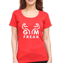 Load image into Gallery viewer, Gym T-Shirt for Women-Red-Ektarfa.online
