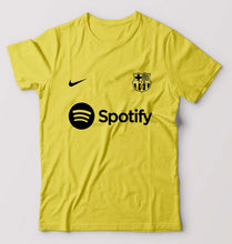 Load image into Gallery viewer, Barcelona 2022-23 T-Shirt for Men-Yellow-Ektarfa.online
