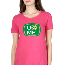 Load image into Gallery viewer, John Cena T-Shirt for Women-Pink-Ektarfa.online

