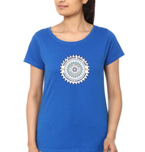 Load image into Gallery viewer, IIT Roorkee T-Shirt for Women-Royal Blue-Ektarfa.online
