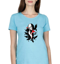 Load image into Gallery viewer, Itachi Uchiha T-Shirt for Women-Light Blue-Ektarfa.online
