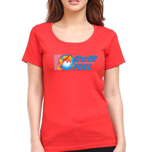 Load image into Gallery viewer, Hindustan Aeronautics Limited (HAL) T-Shirt for Women-Red-Ektarfa.online
