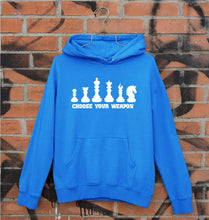 Load image into Gallery viewer, Chess Unisex Hoodie for Men/Women-Royal Blue-Ektarfa.online
