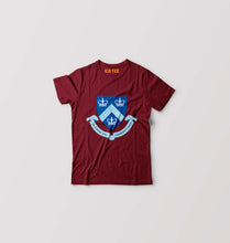 Load image into Gallery viewer, Columbia University Kids T-Shirt for Boy/Girl-Maroon-Ektarfa.online
