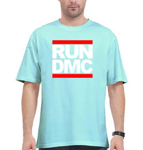 Load image into Gallery viewer, Run DMC Oversized T-Shirt for Men-Mint-Ektarfa.online
