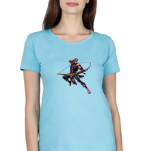 Load image into Gallery viewer, Hawkeye T-Shirt for Women-SkyBlue-Ektarfa.online
