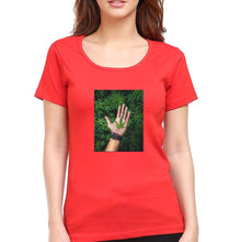 Load image into Gallery viewer, Weed T-Shirt for Women-Red-Ektarfa.online
