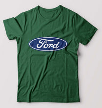 Load image into Gallery viewer, Ford T-Shirt for Men-Bottle Green-Ektarfa.online
