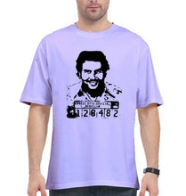Load image into Gallery viewer, Pablo Escobar Oversized T-Shirt for Men-Lavender-Ektarfa.online
