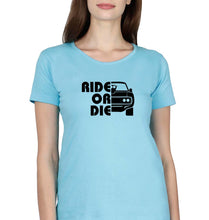 Load image into Gallery viewer, Fast &amp; Furious Ride or Die T-Shirt for Women-SkyBlue-Ektarfa.online
