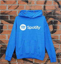 Load image into Gallery viewer, Spotify Unisex Hoodie for Men/Women-Royal Blue-Ektarfa.online
