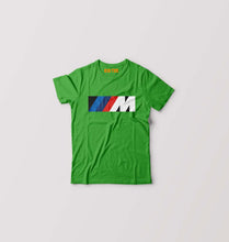 Load image into Gallery viewer, BMW Kids T-Shirt for Boy/Girl-Flag Green-Ektarfa.online
