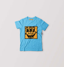 Load image into Gallery viewer, Keith Haring Funny Kids T-Shirt for Boy/Girl-Light Blue-Ektarfa.online
