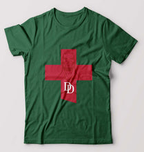 Load image into Gallery viewer, Daredevil T-Shirt for Men-Bottle Green-Ektarfa.online
