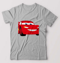 Load image into Gallery viewer, Lightning McQueen T-Shirt for Men-Grey Melange-Ektarfa.online
