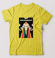 Load image into Gallery viewer, Psychedelic T-Shirt for Men-Yellow-Ektarfa.online
