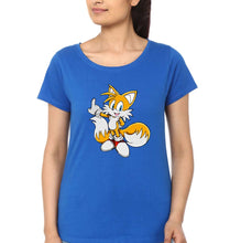 Load image into Gallery viewer, Tails Sonic T-Shirt for Women-Ektarfa.online
