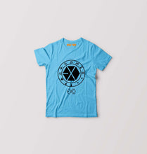 Load image into Gallery viewer, EXO Kids T-Shirt for Boy/Girl-Light Blue-Ektarfa.online
