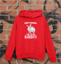 Load image into Gallery viewer, Rabbit Bunny Unisex Hoodie for Men/Women-Red-Ektarfa.online
