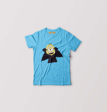Load image into Gallery viewer, Minion Vampire Kids T-Shirt for Boy/Girl-Light Blue-Ektarfa.online
