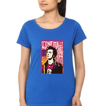 Load image into Gallery viewer, Sid Vicious T-Shirt for Women-Royal Blue-Ektarfa.online
