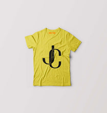 Load image into Gallery viewer, Jimmy Choo Kids T-Shirt for Boy/Girl-Yellow-Ektarfa.online
