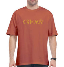 Load image into Gallery viewer, KSHMR Oversized T-Shirt for Men-Coral-Ektarfa.online

