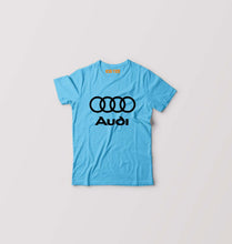 Load image into Gallery viewer, Audi Kids T-Shirt for Boy/Girl-Light Blue-Ektarfa.online
