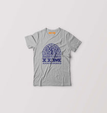 Load image into Gallery viewer, IIM Ahmedabad Kids T-Shirt for Boy/Girl-Grey-Ektarfa.online
