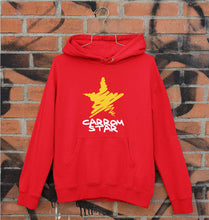 Load image into Gallery viewer, Carrom Star Unisex Hoodie for Men/Women-Red-Ektarfa.online
