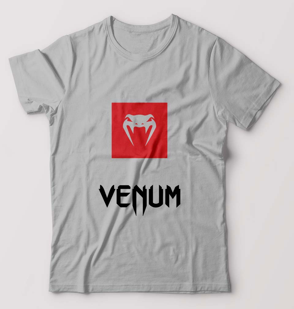 UFC Venum T-Shirt for Men-Grey Melange-Ektarfa.online
