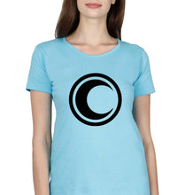 Load image into Gallery viewer, Moon Knight T-Shirt for Women-Light Blue-Ektarfa.online

