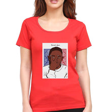Load image into Gallery viewer, Kendrick Lamar T-Shirt for Women-Red-Ektarfa.online
