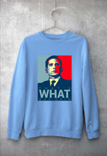 Load image into Gallery viewer, Michael Scott Unisex Sweatshirt for Men/Women-Baby Blue-Ektarfa.online
