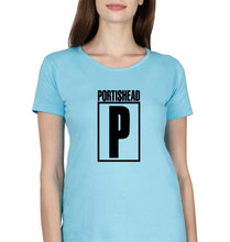 Load image into Gallery viewer, Portishead T-Shirt for Women-SkyBlue-Ektarfa.online
