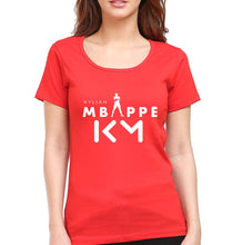 Load image into Gallery viewer, Kylian Mbappé T-Shirt for Women-Red-Ektarfa.online
