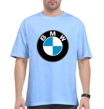 Load image into Gallery viewer, BMW Oversized T-Shirt for Men-Baby Blue-Ektarfa.online
