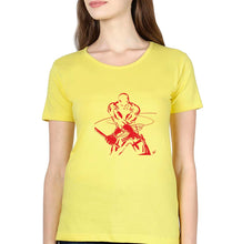Load image into Gallery viewer, Daredevil T-Shirt for Women-Mustard Yellow-Ektarfa.online
