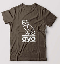 Load image into Gallery viewer, OVO T-Shirt for Men-Olive Green-Ektarfa.online
